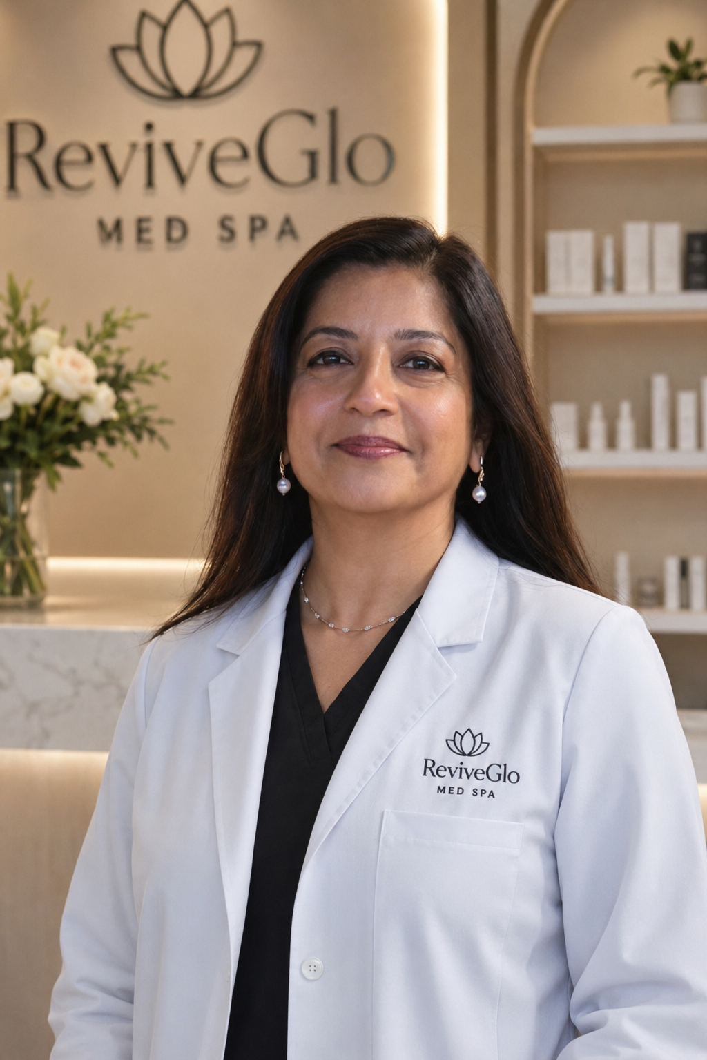 Ruby Bhayani of ReviveGlo Med Spa