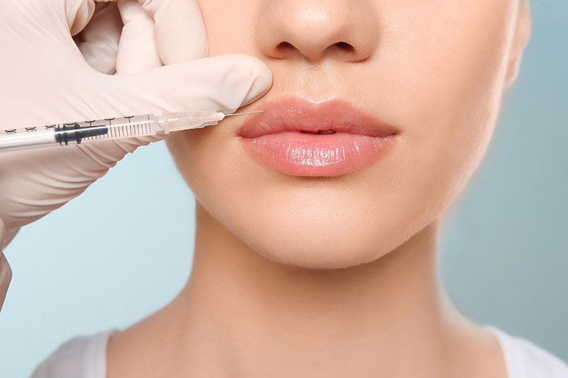 Dermal Fillers treatment atmosphere