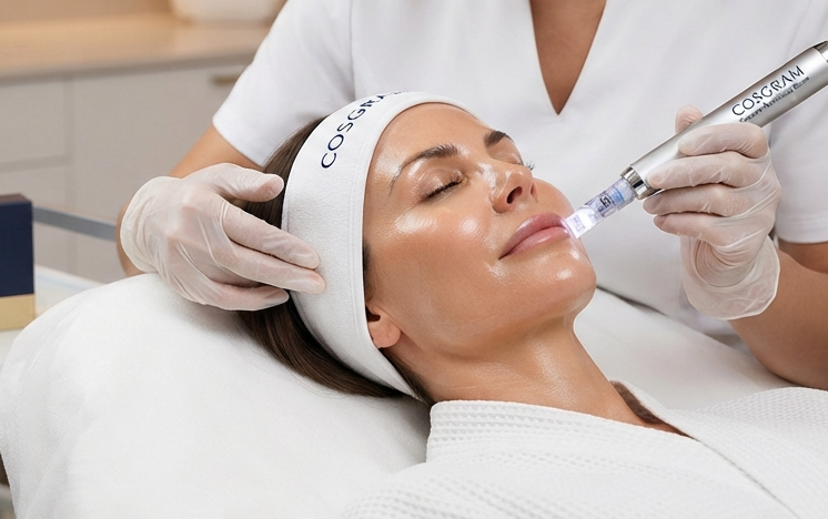 Exosome nano-infusion skin treatment
