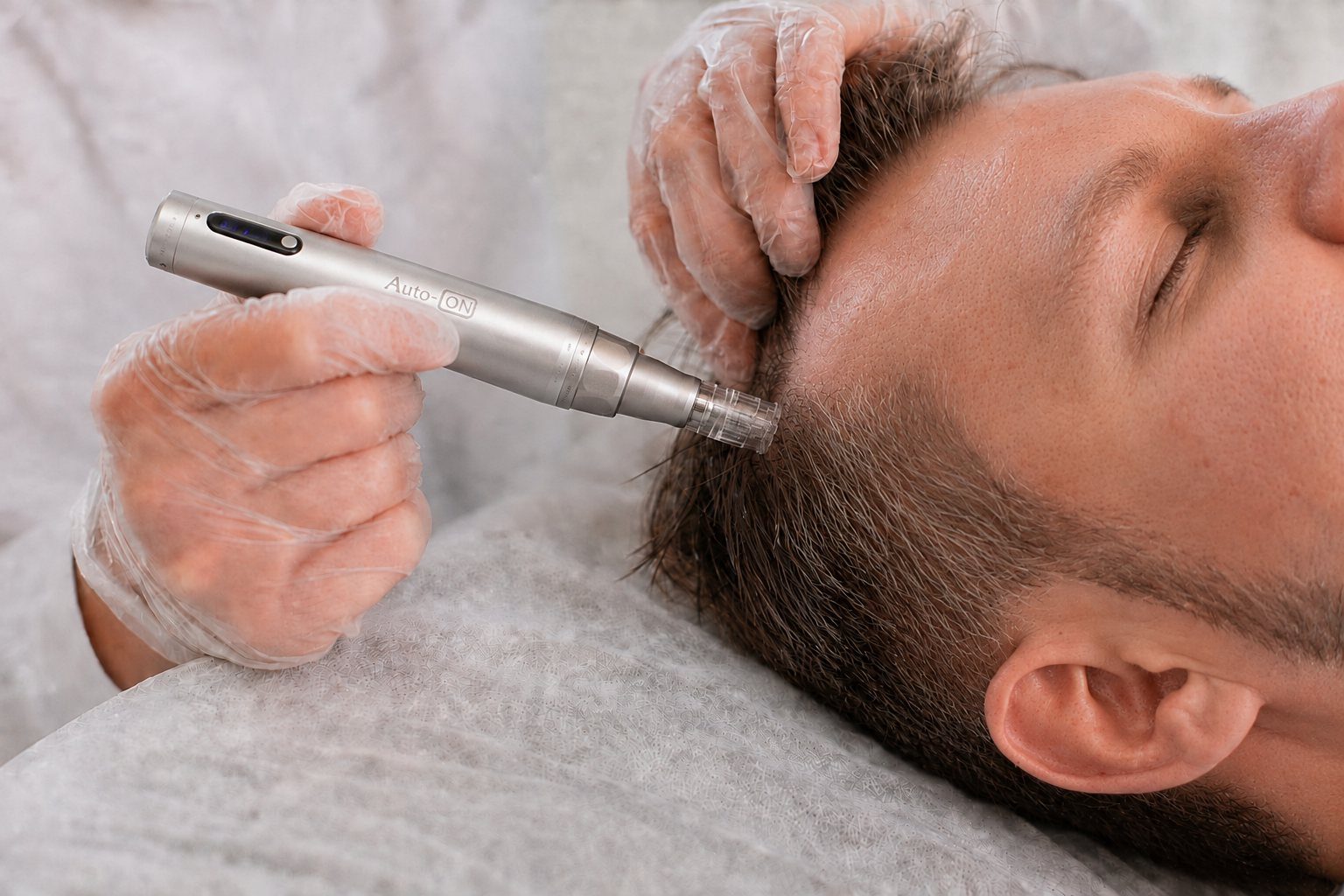 Exosome Scalp Treatment treatment atmosphere