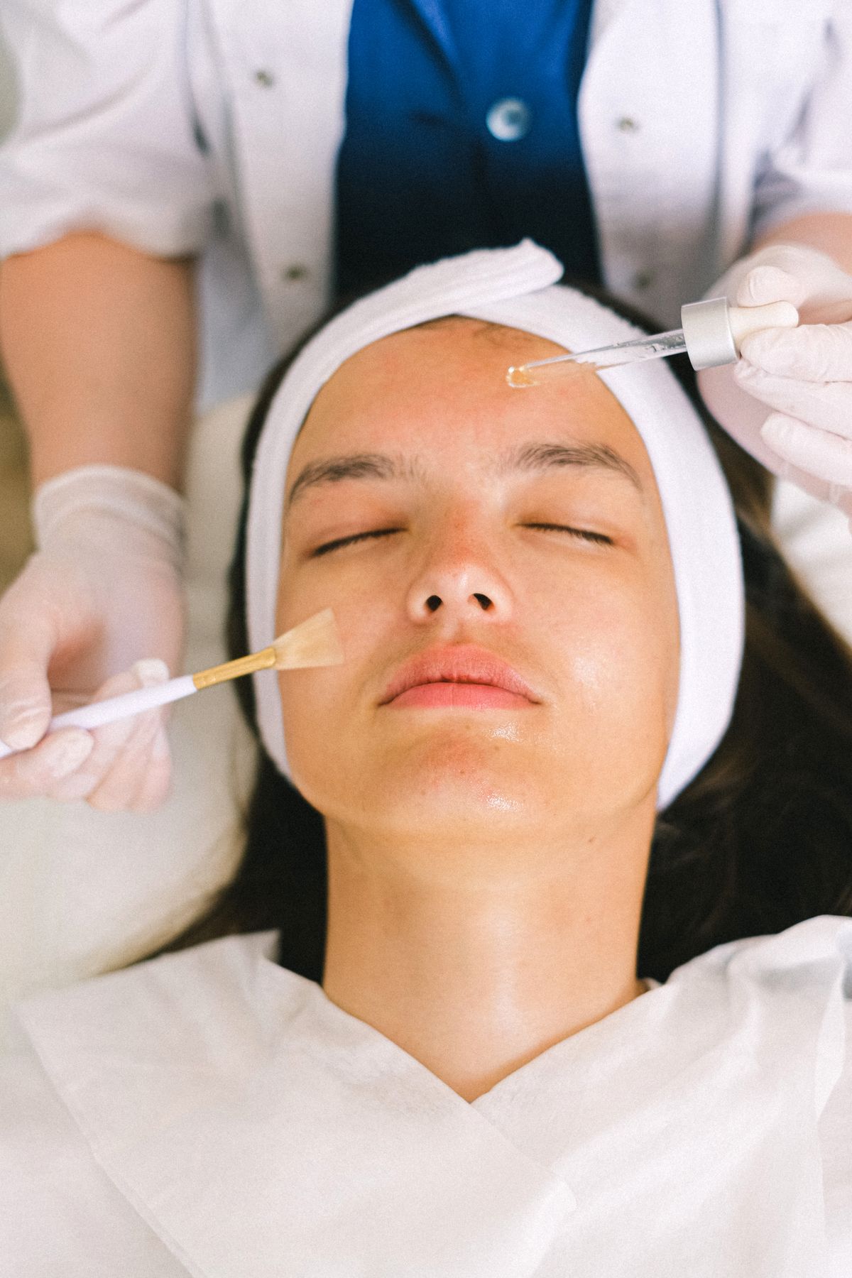 HydraFacial treatment atmosphere